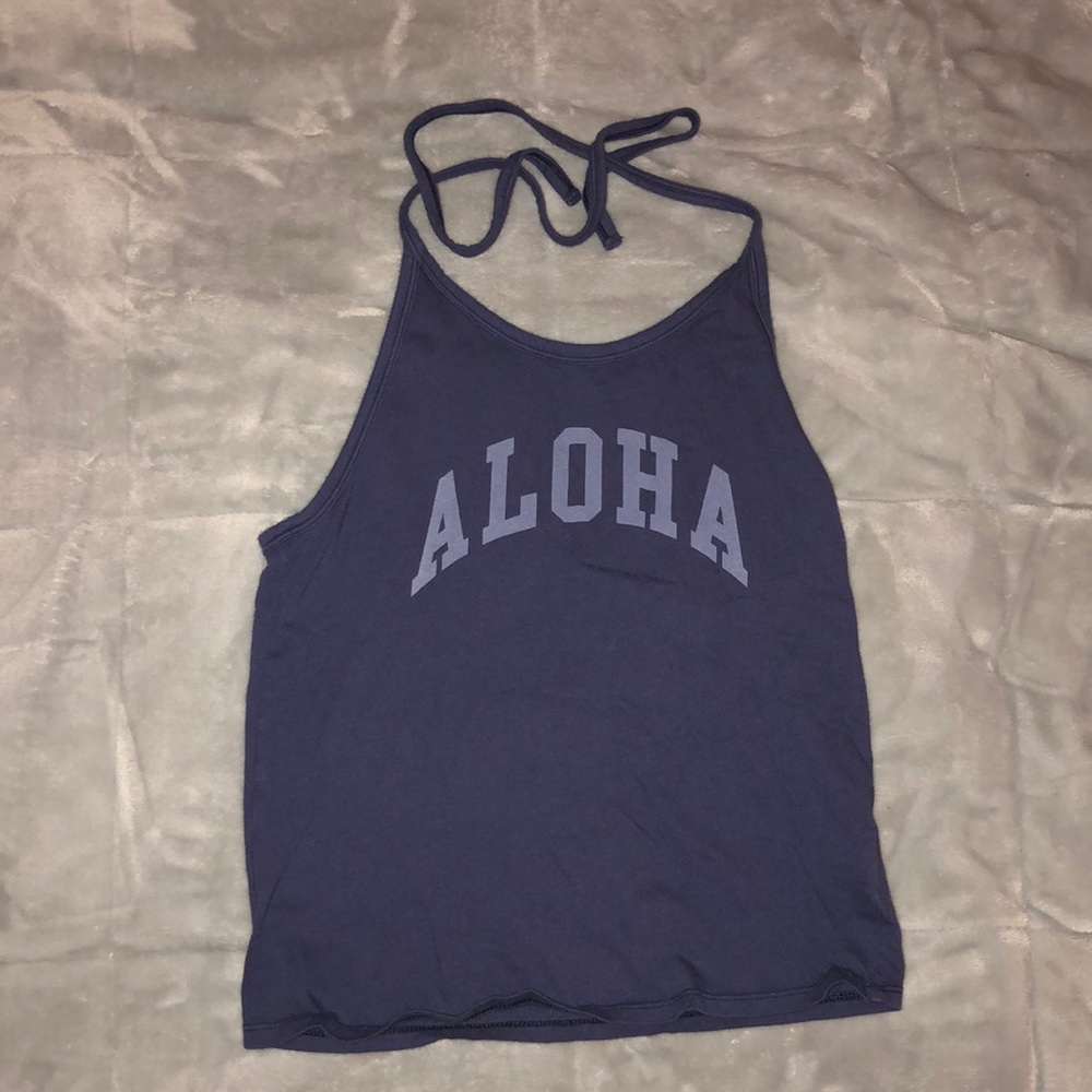 Aloha American Eagle Halter Top